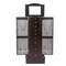 Wood Jewelry Cabinet Armoire Box Storage Chest Stand Organizer.